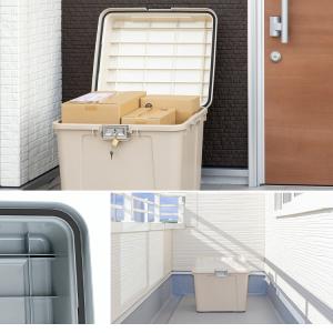 収納ボックス フタ付き 屋外 屋内 収納ケース...の詳細画像2