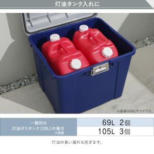 収納ボックス フタ付き 屋外 屋内 収納ケース...の詳細画像4