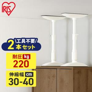 IRIS OHYAMA（アイリスオーヤマ） 突っ張り棒 2本セット 家具転倒防止