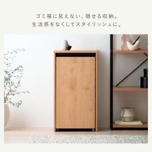 ダストワゴン 分別 おしゃれ 北欧 スリム 目...の詳細画像3