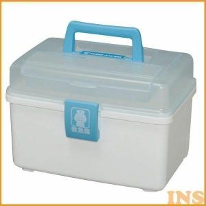 救急箱 ケース 収納ケース 収納ボックス 薬箱 クリアケース プラスチック 収納 QB-180 アイリスオーヤマ