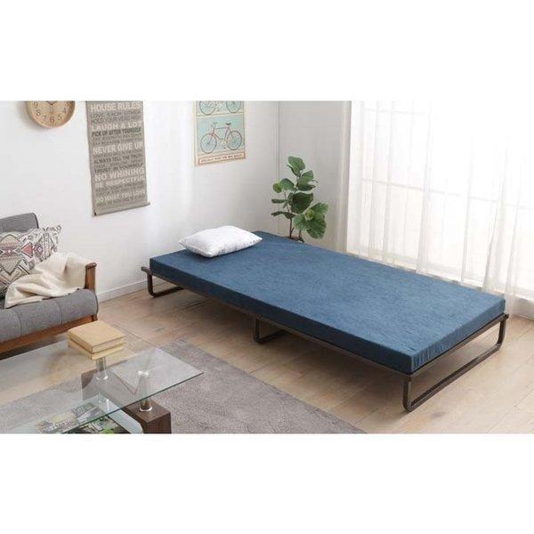 ベッド シングル ベッドフレーム フレームベッド シングルベッド 新生活 一人暮らし FMB-S ブ...