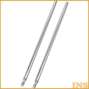 スチールラック メタルラック メタルミニ 延長ポール 2本セット 19mm アイリスオーヤマ MM-60EPW