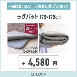 ラグ カーペット ラグマット 2畳 洗える お...の詳細画像2