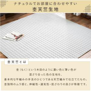 ラグ カーペット ラグマット 2畳 洗える お...の詳細画像5