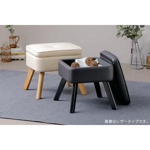 スツール 椅子 ドレッサーチェア 収納 オット...の詳細画像5