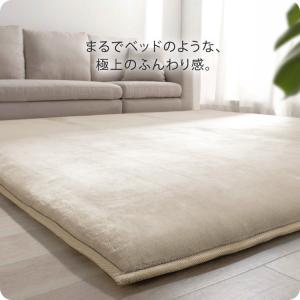 ラグ カーペット ラグマット 3畳 厚手 おし...の詳細画像2