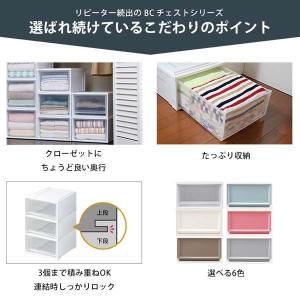 収納ボックス 2個セット Lサイズ 収納ケース...の詳細画像3