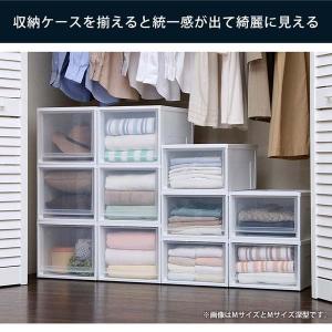 収納ボックス 2個セット Lサイズ 収納ケース...の詳細画像5
