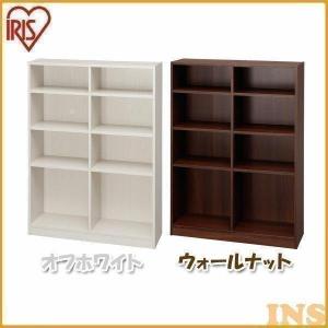 本棚 ブックシェルフ スペースフィットラック 幅90 高さ120cm S-SFR1290 アイリスオーヤマ 書棚 北欧 シンプル 収納ボックス 人気 新生活応援