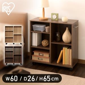 収納棚 おしゃれ 大容量 薄型 スリム キャスター付き