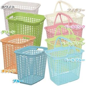 洗濯かご ランドリーバスケット L アイリスオーヤマの詳細画像1