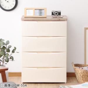 チェスト 完成品 5段 おしゃれ 白 衣装ケー...の詳細画像1