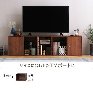カラーボックス 収納 2段 収納棚 ラック 棚...の詳細画像5