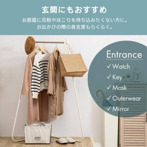 ハンガーラック スリム 頑丈 おしゃれ パイプ...の詳細画像2