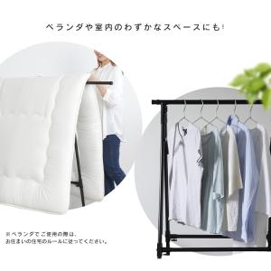 布団干し 室内 屋外 布団干しスタンド コンパ...の詳細画像3