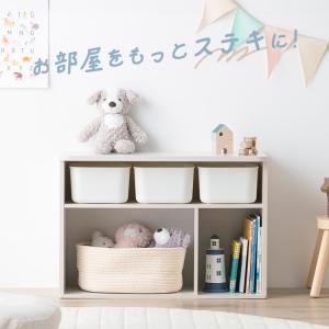 おもちゃ 収納 ラック ボックス アイリスオー...の詳細画像3