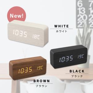 時計 置き時計 デジタル おしゃれ 北欧 デジ...の詳細画像1