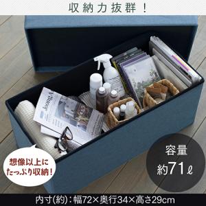 スツール 収納 折りたたみ ワイド 収納 椅子...の詳細画像2