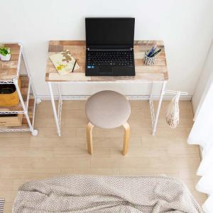 デスク パソコンデスク PCデスク 作業机 作...の詳細画像3