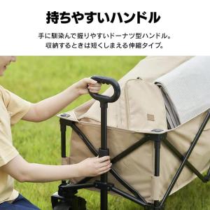 キャリーワゴン キャリーカート アウトドアワゴ...の詳細画像5