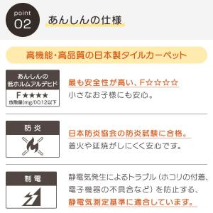 タイルカーペット 50×50 20枚 セット ...の詳細画像5