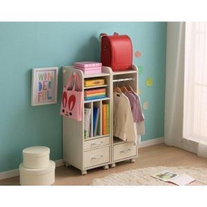 ランドセルラック キャスター付き スリム おしゃれ 子供部屋