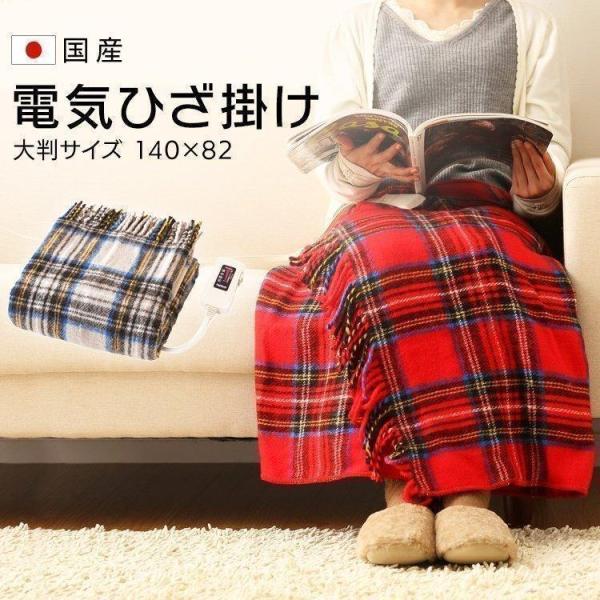 電気毛布 ひざ掛け 洗える 洗濯可 丸洗い ダニ退治 節電 キャンプ 電気代 毛布 電気ひざ掛け ブ...