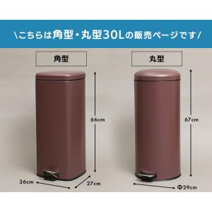 ゴミ箱 おしゃれ 30L スリム ごみ箱 30...の詳細画像1
