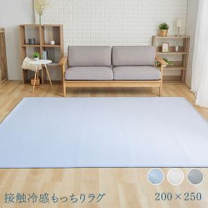 ラグ カーペット ラグマット 夏用 冷感 ひんやり 夏用ラグ 接触冷感
