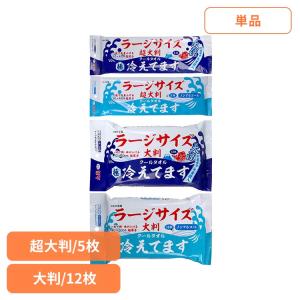 汗拭きシート ボディシート ボディーシート 冷感タオル 使い捨て 冷感グッズ ひんやりグッズ クールタオル ラージサイズ 冷えてます iiもの本舗 *