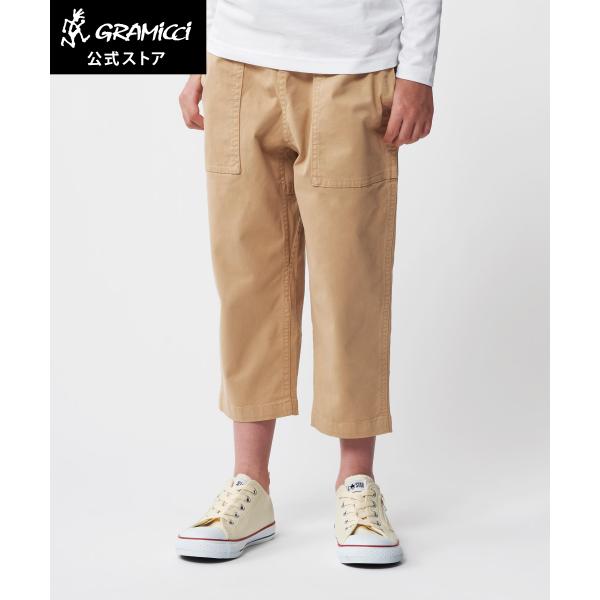 KIDS LOOSE TAPERED PANT | キッズルーズテーパード