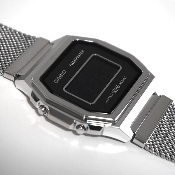 CASIO カシオ Vintage ヴィンテージシリーズ スタンダード ユニセックス フルメタル デ...