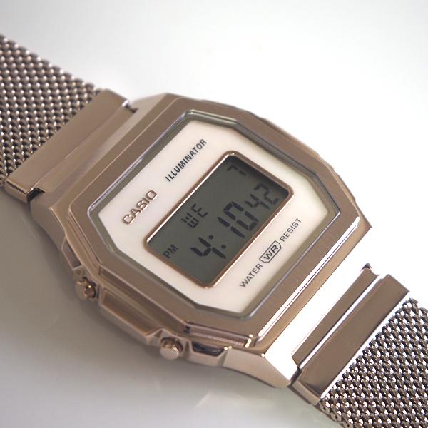 CASIO カシオ Vintage ヴィンテージシリーズ スタンダード ユニセックス フルメタル デ...