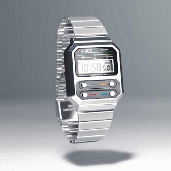 CASIO カシオ Vintage ヴィンテージシリーズ エイリアンモデル A100 限定モデル ユ...