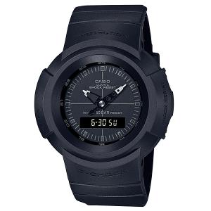 G-SHOCK Gショック ジーショック 限定復刻 AW-500シリーズ カシオ 逆輸入海外モデル アナデジ 腕時計 オールブラック AW-500BB-1E