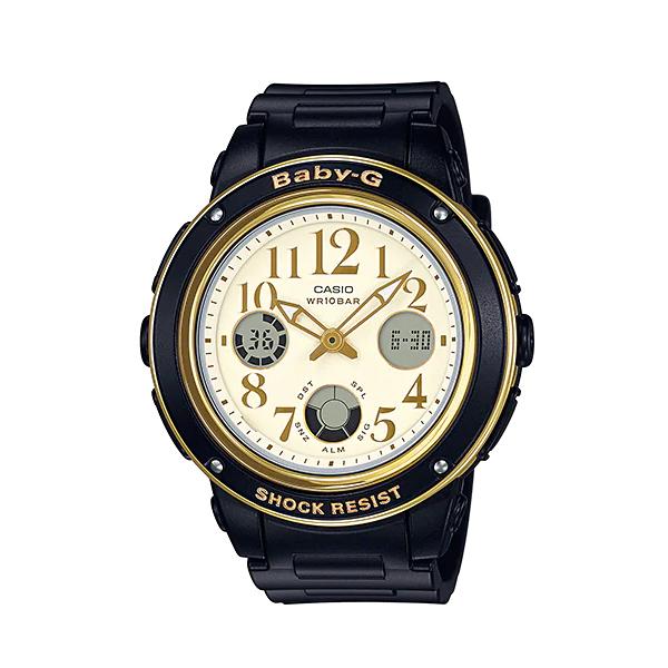 BABY-G ベビーG ベビージー カシオ CASIO アナデジ 腕時計 ブラック アイボリー BG...