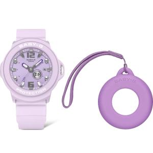 BABY-G＋PLUS ベビーG プラス 限定 カシオ CASIO アナデジ 腕時計 パープル 専用...