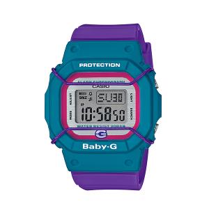 BABY-G ベビーG ベビージー 25周年限定モデル 初代モデル復刻 カシオ CASIO 逆輸入海外モデル デジタル 腕時計 グリーン パープル ピンク BGD-525F-6