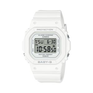 BABY-G ベビーG ベビージー レディース カシオ CASIO デジタル 腕時計 ホワイト BGD-565U-7JF 国内正規モデル｜INST