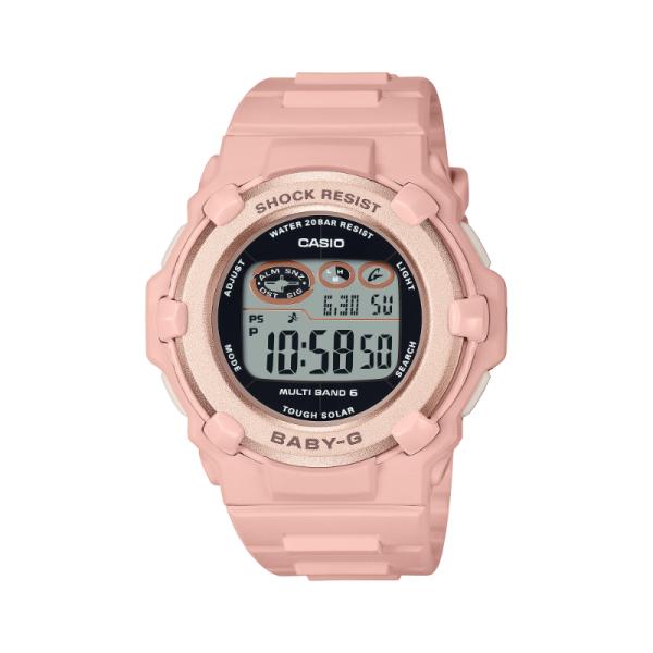 BABY-G ベビーG ベビージー レディース レディース カシオ CASIO ソーラー電波 デジタ...
