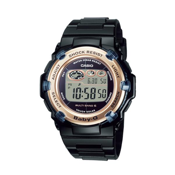 BABY-G ベビーG ベビージー カシオ CASIO 電波 ソーラー デジタル 腕時計 ブラック ...