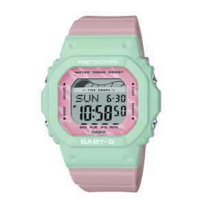 BABY-G ベビーG ベビージー G-LIDE Gライド カシオ CASIO デジタル 腕時計 ピンク グリーン ペールトーン BLX-565-3JF 国内正規モデル