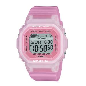 BABY-G ベビーG ベビージー G-LIDE Gライド カシオ CASIO デジタル 腕時計 ピンク ピンクスケルトン BLX-565S-4JF 国内正規モデル