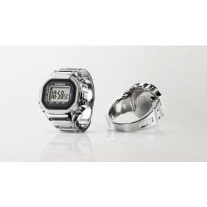 ［新品・未使用品］カシオウオッチ50周年記念 限定 CASIO RING WATCH 指輪 リングウ...