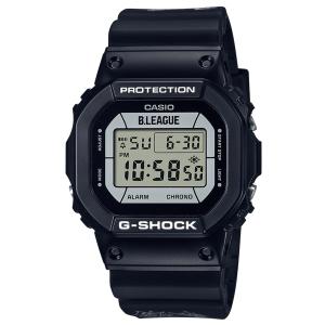 G-SHOCK Gショック ORIGIN オリジン B.LEAGUE コラボ 限定 カシオ CASIO デジタル 腕時計 ブラック 日本製 DW-5600BLG21-1JR 国内正規モデル