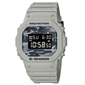 G-SHOCK Gショック ジーショック オリジン 限定 Dial Camo Utilityシリーズ カシオ CASIO デジタル 腕時計 ベージュ カモフラ柄 DW-5600CA-8JF 国内正規モデル
