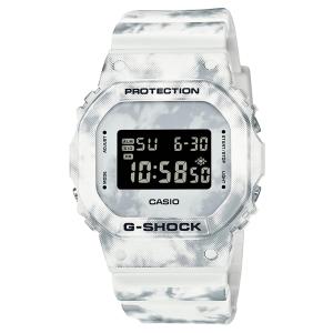 G-SHOCK Gショック ジーショック ORIGIN オリジン グランジ スノー カモフラ カシオ CASIO デジタル 腕時計 ホワイト ブラック DW-5600GC-7JF 国内正規モデル