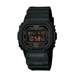 G-SHOCK Gショック ジーショック MAT BLACK RED EYE カシオ CASIO デジタル 腕時計 ブラック レッド 反転液晶 DW-5600MS-1 逆輸入海外モデル