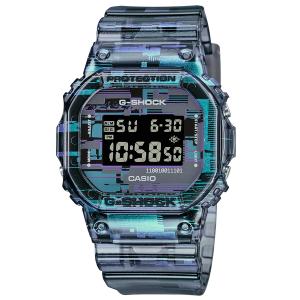 G-SHOCK Gショック ORIGIN オリジン デジタルグリッチ バグ デザイン カシオ CASIO デジタル 腕時計 マルチ ブラック DW-5600NN-1JF 国内正規モデル